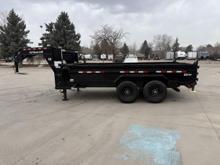 Used 2023 PJ Trailers 3D 232 Dump Trailer