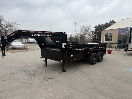 Used 2023 PJ Trailers 3D 232 Dump Trailer