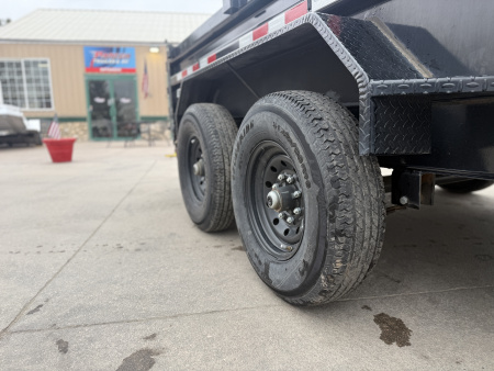 Used 2023 PJ Trailers 3D 232 Dump Trailer