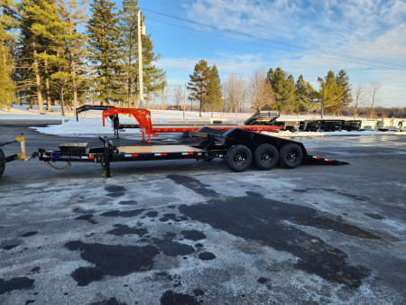 New 2026 Load Trail th8324073 Tilt Deck Equipment Trailer
