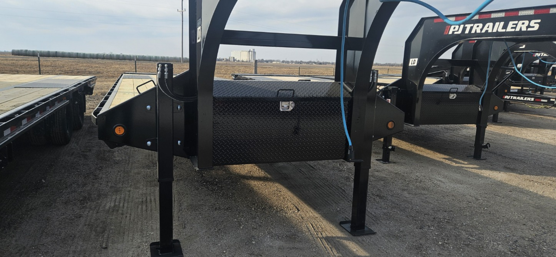 New 2026 PJ Trailers 102" x 34' Low-Pro Flatdeck with Duals 12K/14Ply Tires(LD) Flatbed Trailer