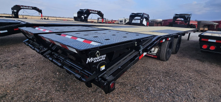 New 2026 PJ Trailers 102" x 34' Low-Pro Flatdeck with Duals 12K/14Ply Tires(LD) Flatbed Trailer