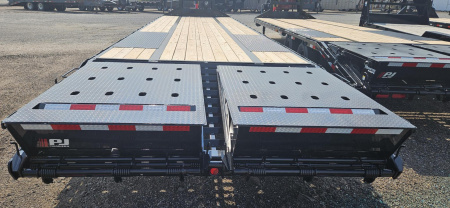 New 2026 PJ Trailers 102" x 34' Low-Pro Flatdeck with Duals 12K/14Ply Tires(LD) Flatbed Trailer