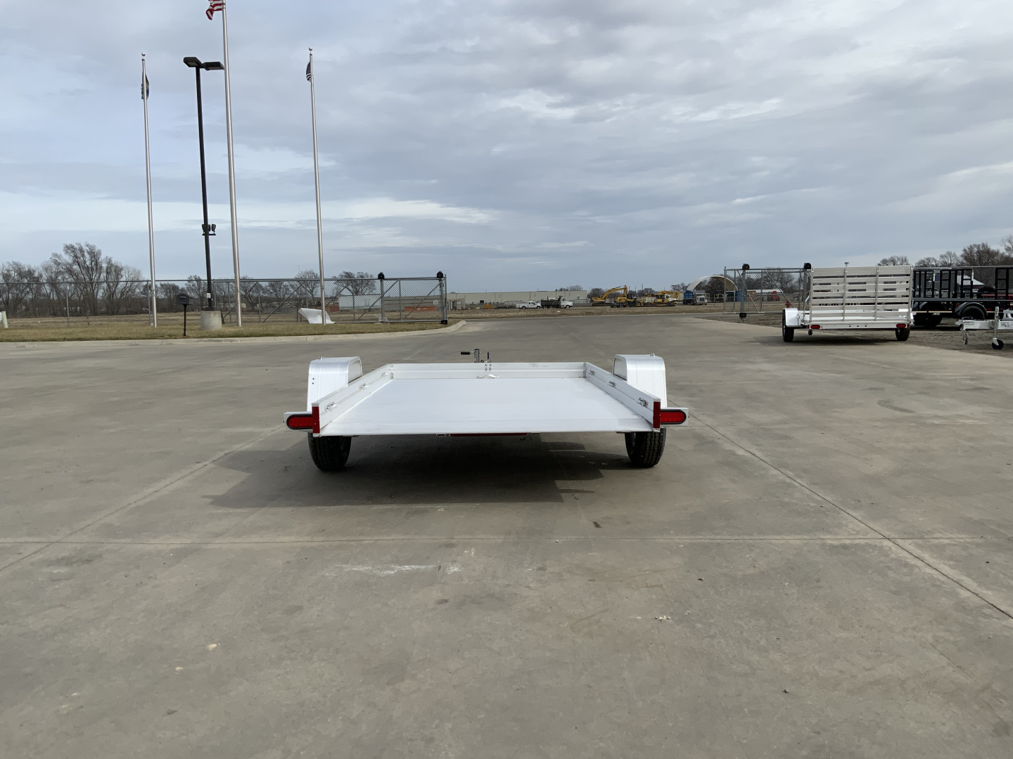 New 2027 Aluma 68 X 10H- TILT-S Utility Trailer