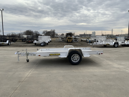 New 2027 Aluma 68 X 10H- TILT-S Utility Trailer