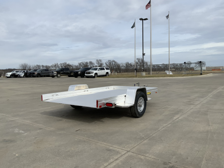 New 2027 Aluma 68 X 10H- TILT-S Utility Trailer