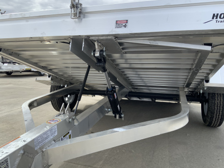 New 2027 Aluma 68 X 10H- TILT-S Utility Trailer