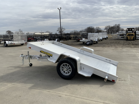 New 2027 Aluma 68 X 10H- TILT-S Utility Trailer