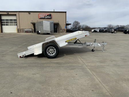 New 2027 Aluma 68 X 10H- TILT-S Utility Trailer