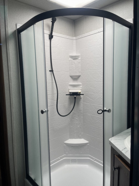 New 2026 Bison Trailers SV8209B-ALL ALUMINUM Horse Trailer