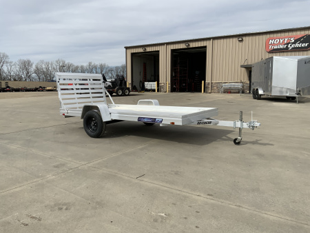 New 2027 Aluma 68 X 12H-ESA-S-TG Utility Trailer