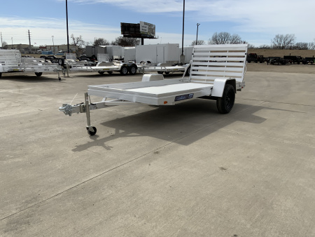 New 2027 Aluma 68 X 12H-ESA-S-TG Utility Trailer