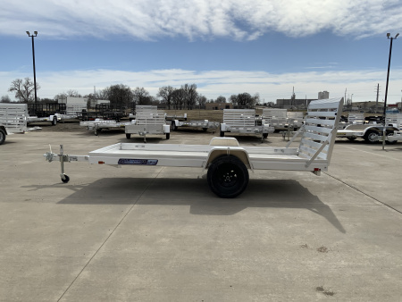 New 2027 Aluma 68 X 12H-ESA-S-TG Utility Trailer