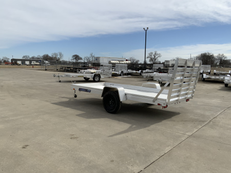 New 2027 Aluma 68 X 12H-ESA-S-TG Utility Trailer