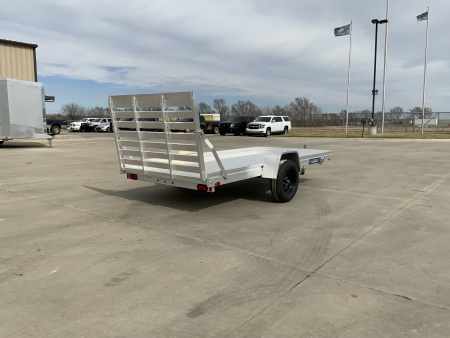 New 2027 Aluma 68 X 12H-ESA-S-TG Utility Trailer