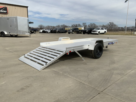 New 2027 Aluma 68 X 12H-ESA-S-TG Utility Trailer
