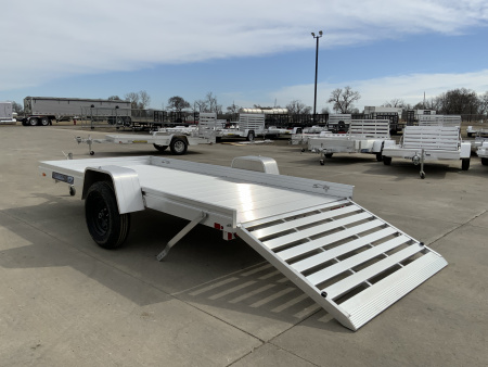 New 2027 Aluma 68 X 12H-ESA-S-TG Utility Trailer