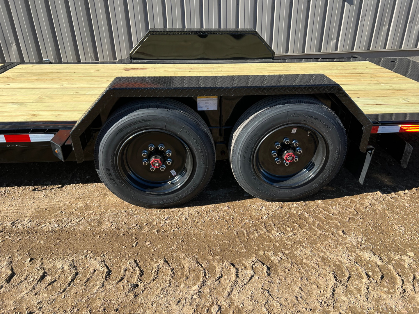New 2026 Midsota 22' Tiltbed 8K Axles Tilt Trailer