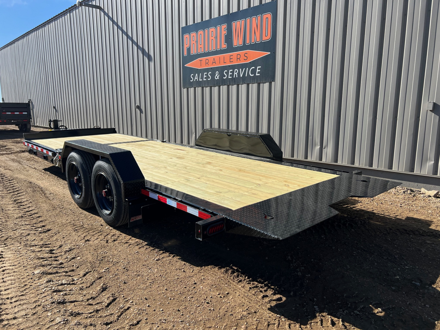 New 2026 Midsota 22' Tiltbed 8K Axles Tilt Trailer