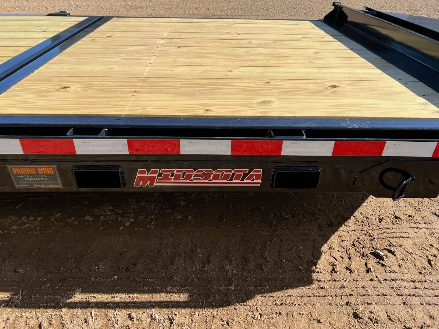 New 2026 Midsota 22' Tiltbed 8K Axles Tilt Trailer