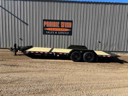 New 2026 Midsota 22' Tiltbed 8K Axles Tilt Trailer