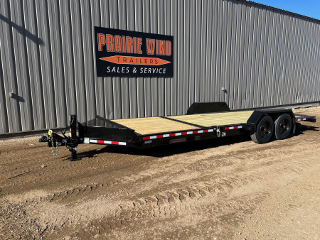 New 2026 Midsota 22' Tiltbed 8K Axles Tilt Trailer