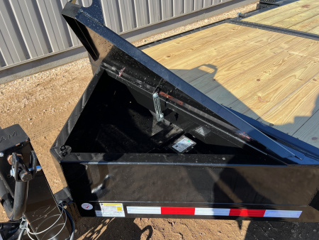 New 2026 Midsota 22' Tiltbed 8K Axles Tilt Trailer