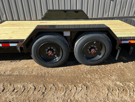 New 2026 Midsota 22' Tiltbed 8K Axles Tilt Trailer