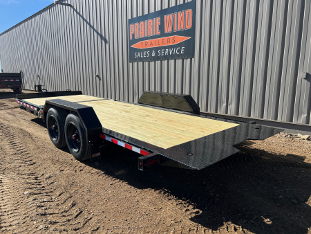 New 2026 Midsota 22' Tiltbed 8K Axles Tilt Trailer
