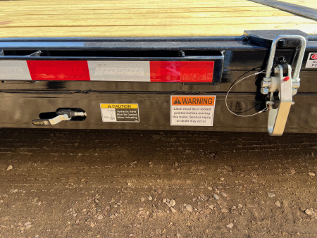 New 2026 Midsota 22' Tiltbed 8K Axles Tilt Trailer