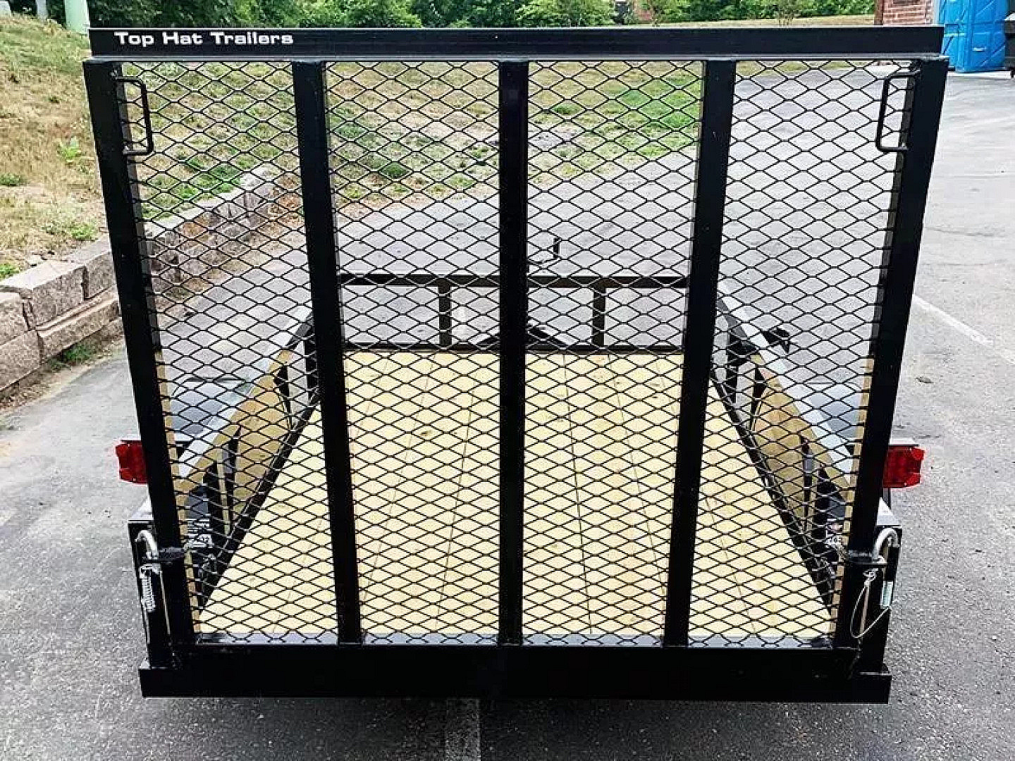 Top Hat Ramp Spring New Top Quality Top Hat 60x8 Open Utility Trailer - Rear Ramp! for sale ...