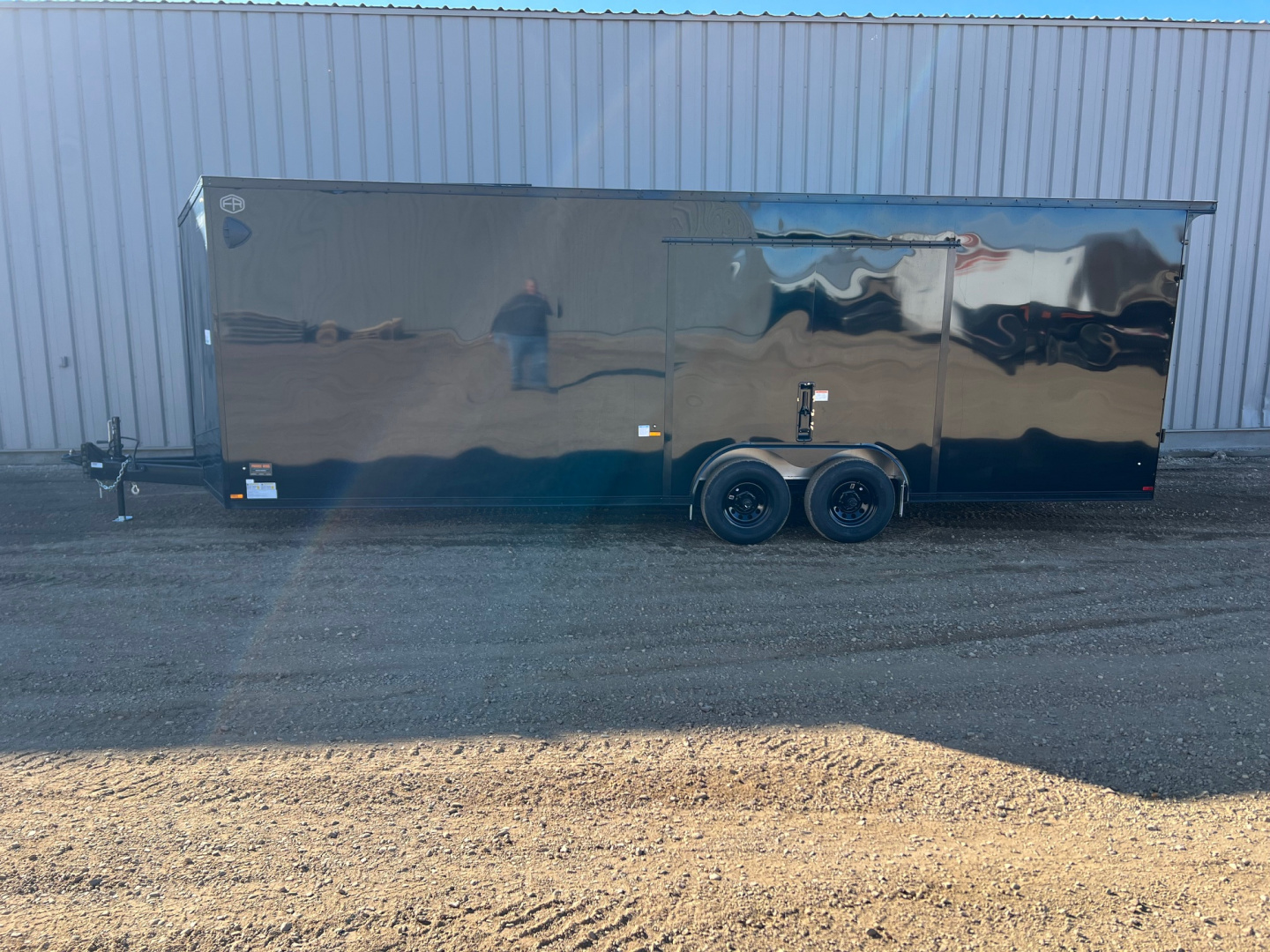 New 2026 US Cargo 8.5 x 24 Cargo / Enclosed Trailer