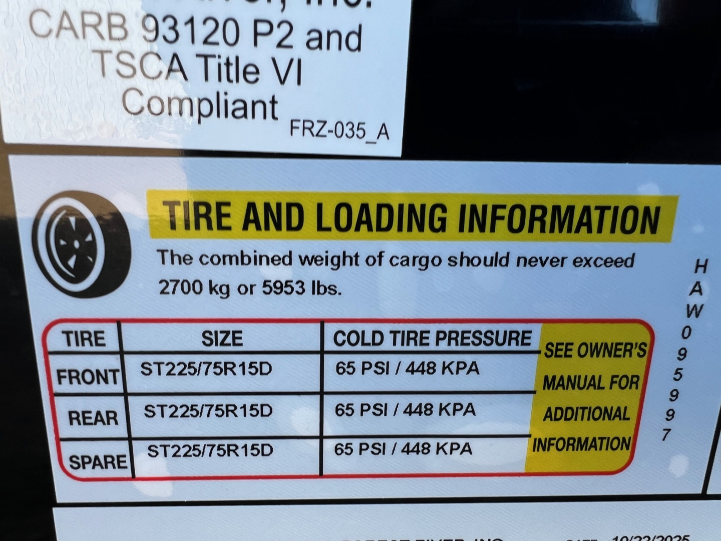 New 2026 US Cargo 8.5 x 24 Cargo / Enclosed Trailer