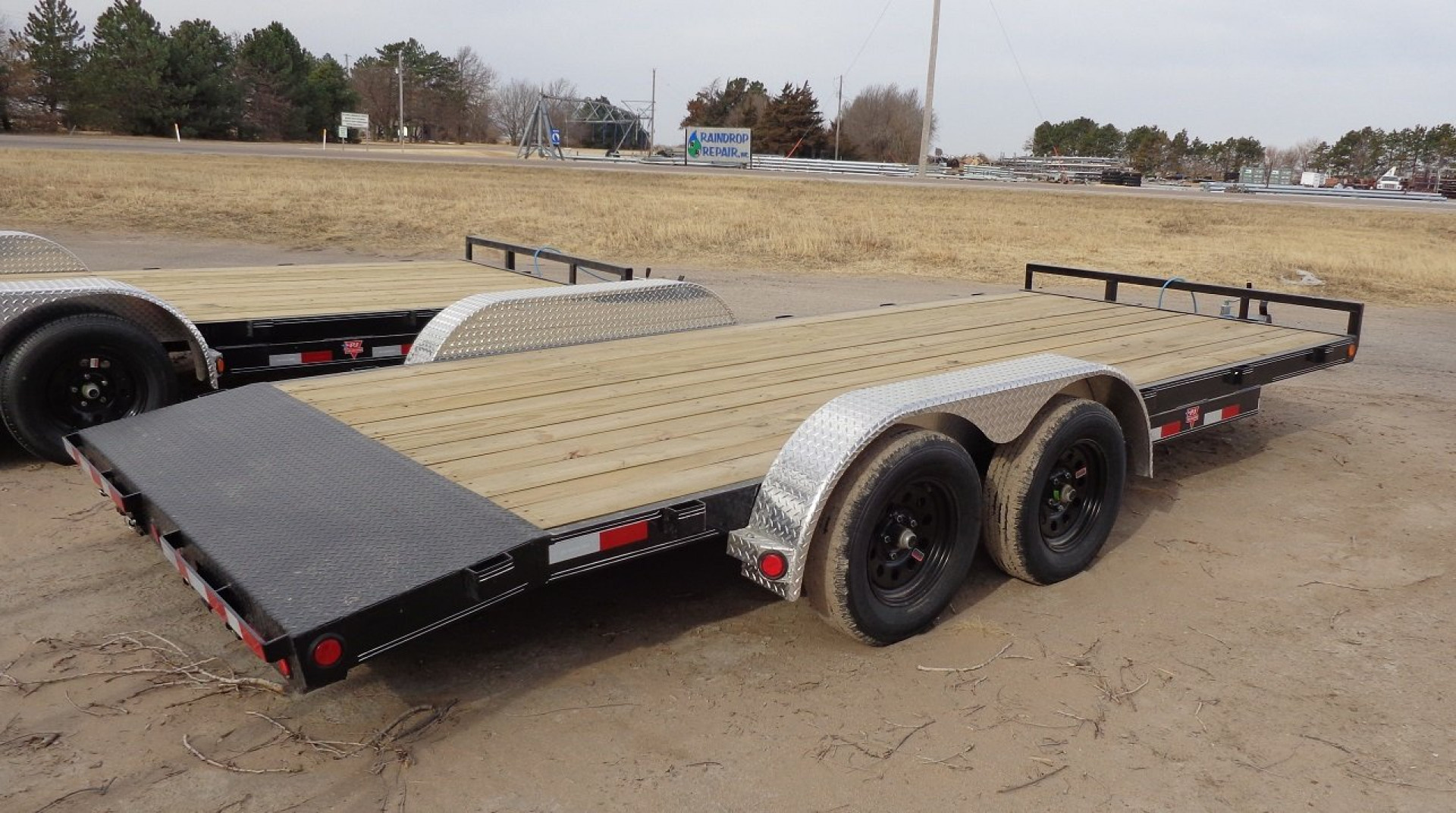 New 2026 PJ Trailers 83" x 18' x 5 in. Channel (C5) Car Hauler