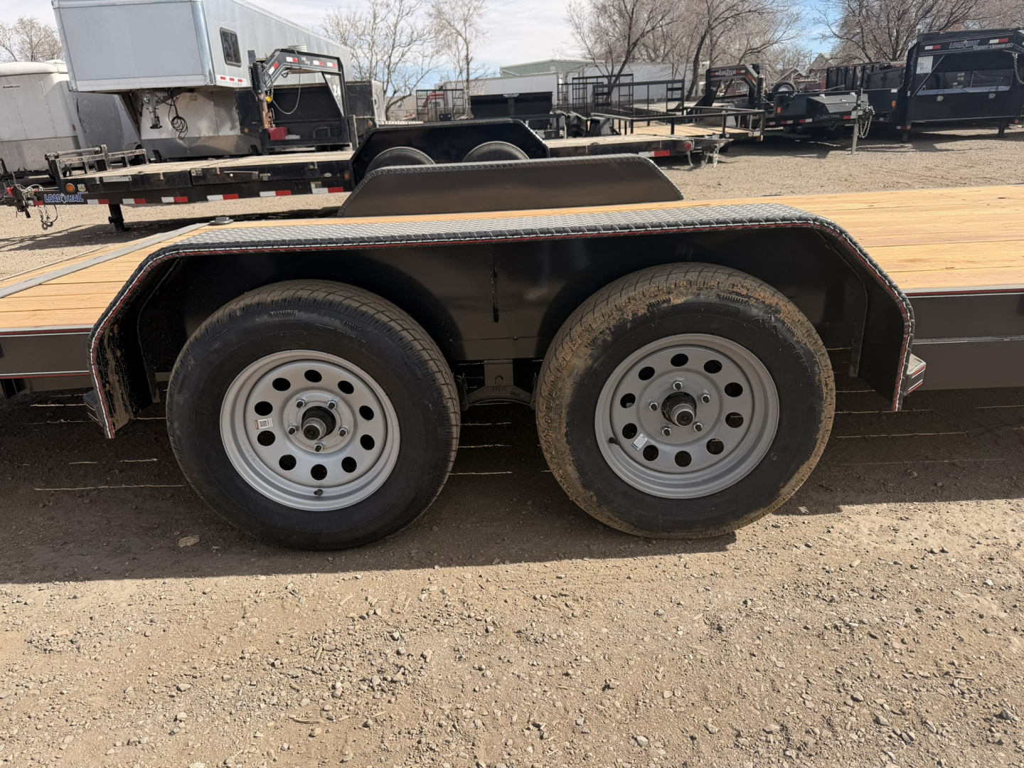 New 2026 Diamond T 7-18 Car Hauler 7K GVWR