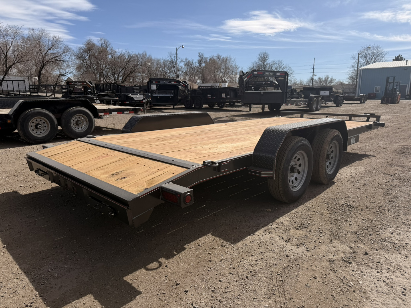 New 2026 Diamond T 7-18 Car Hauler 7K GVWR