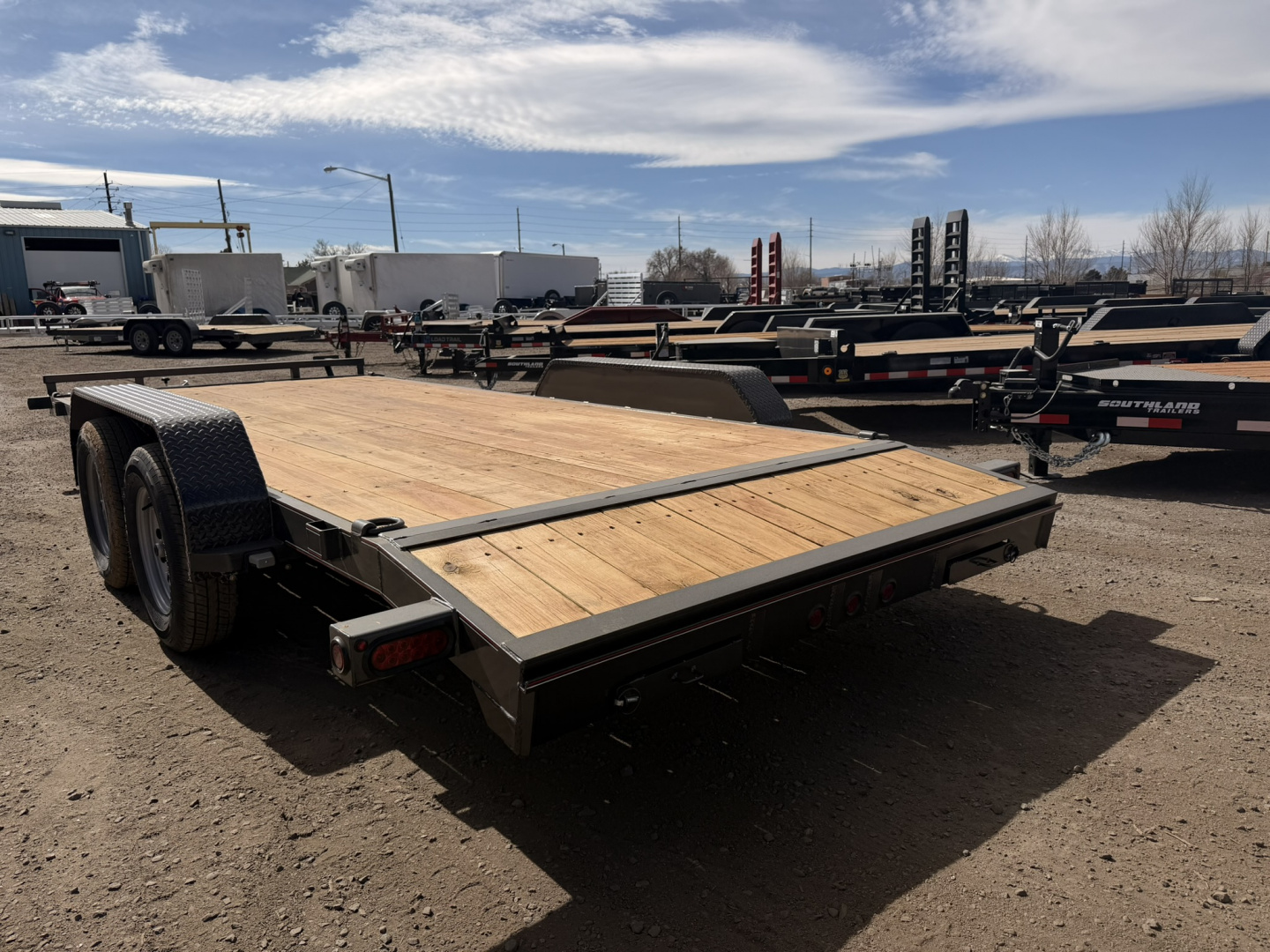 New 2026 Diamond T 7-18 Car Hauler 7K GVWR