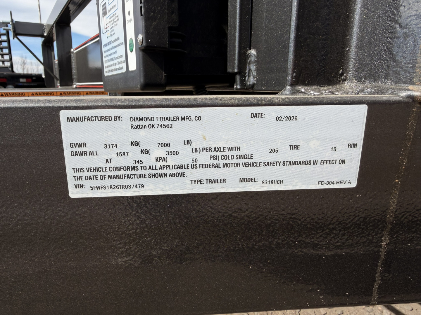 New 2026 Diamond T 7-18 Car Hauler 7K GVWR