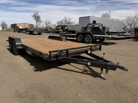 New 2026 Diamond T 7-18 Car Hauler 7K GVWR