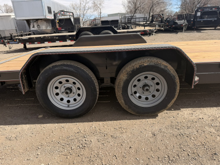 New 2026 Diamond T 7-18 Car Hauler 7K GVWR