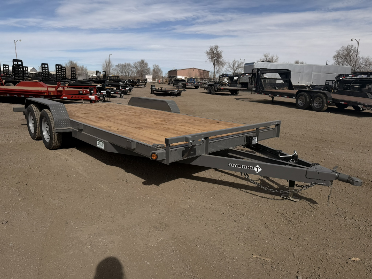 New 2026 Diamond T 7-18 Car Hauler 7K GVWR