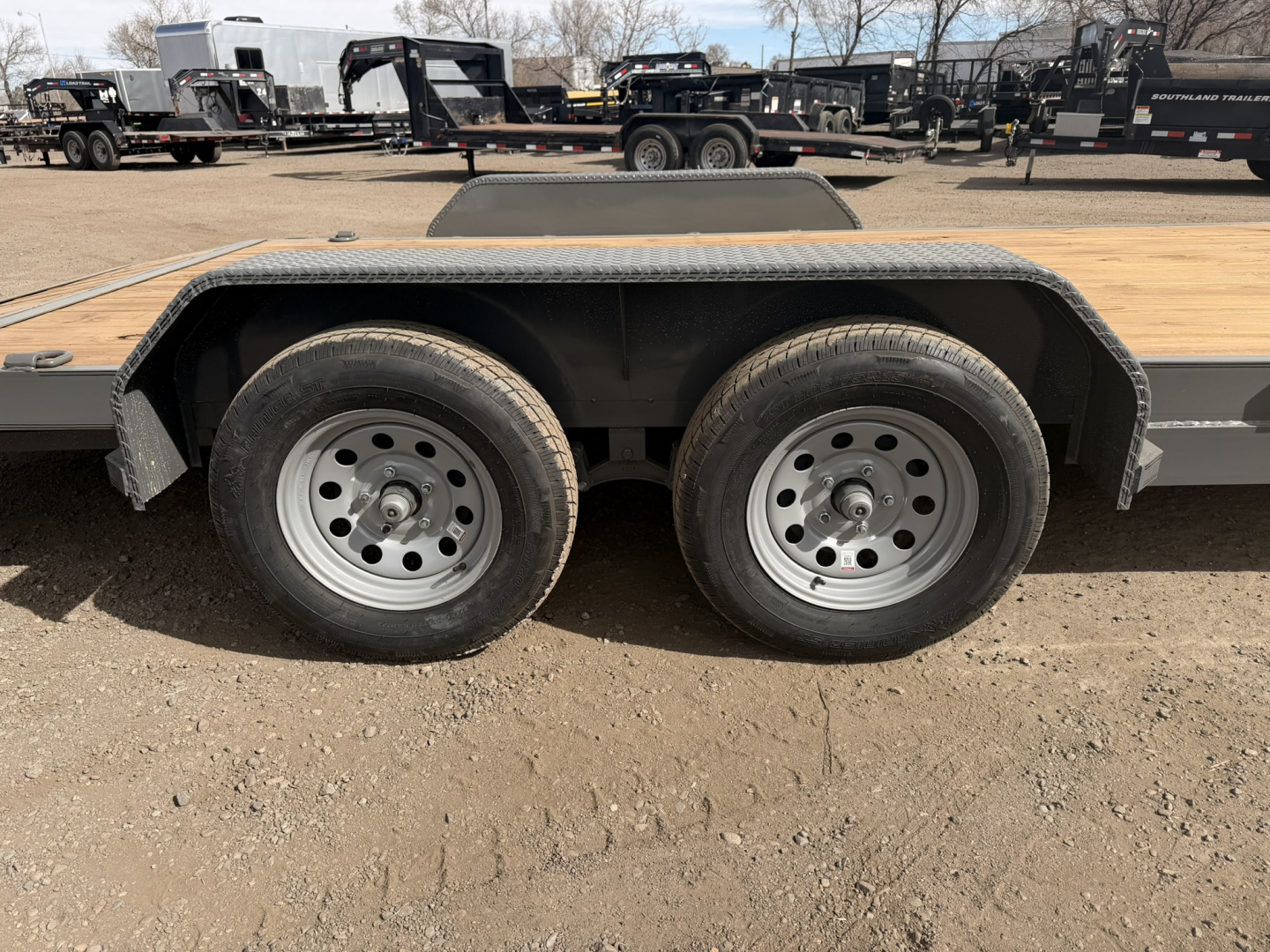 New 2026 Diamond T 7-18 Car Hauler 7K GVWR