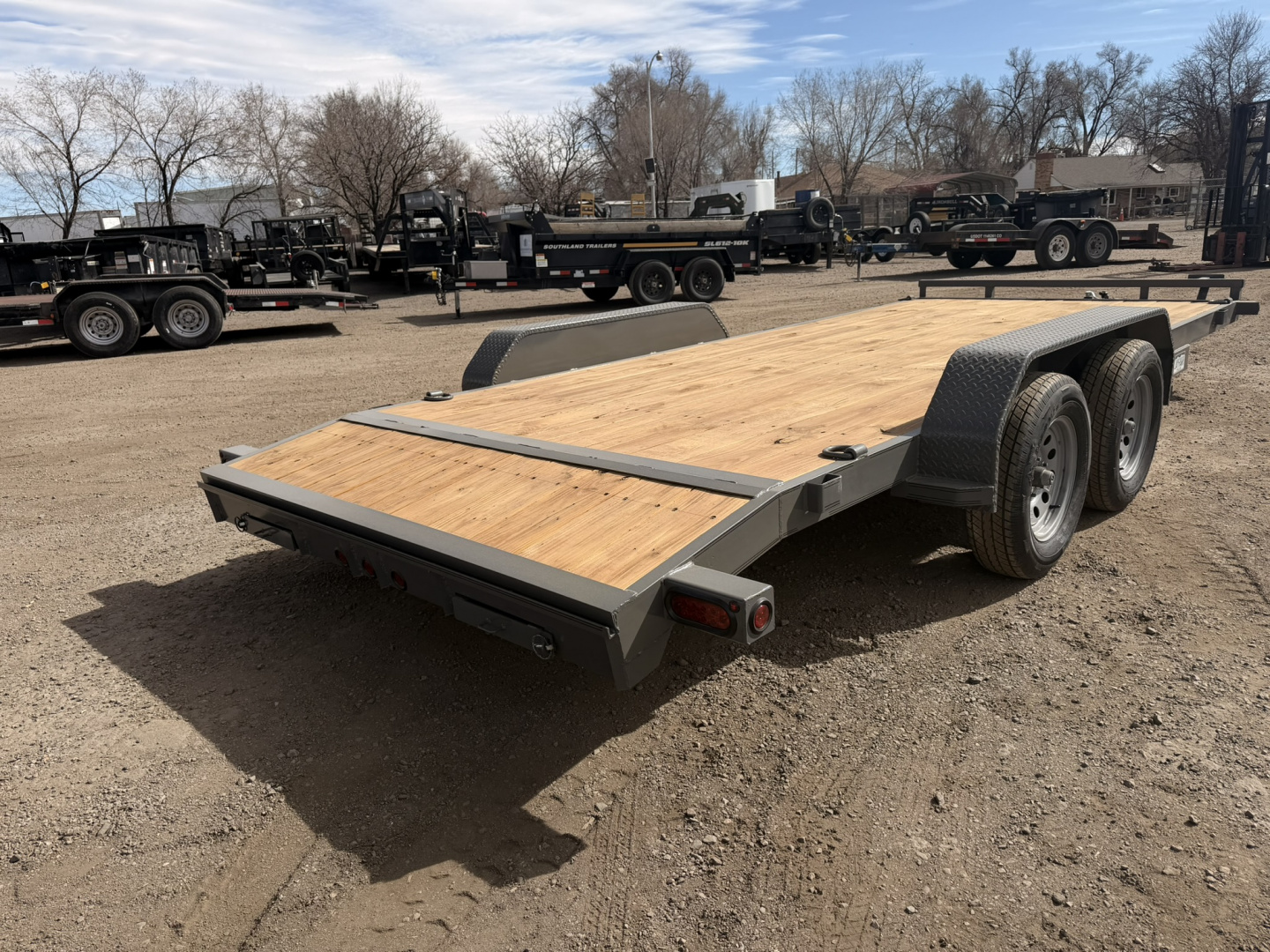 New 2026 Diamond T 7-18 Car Hauler 7K GVWR