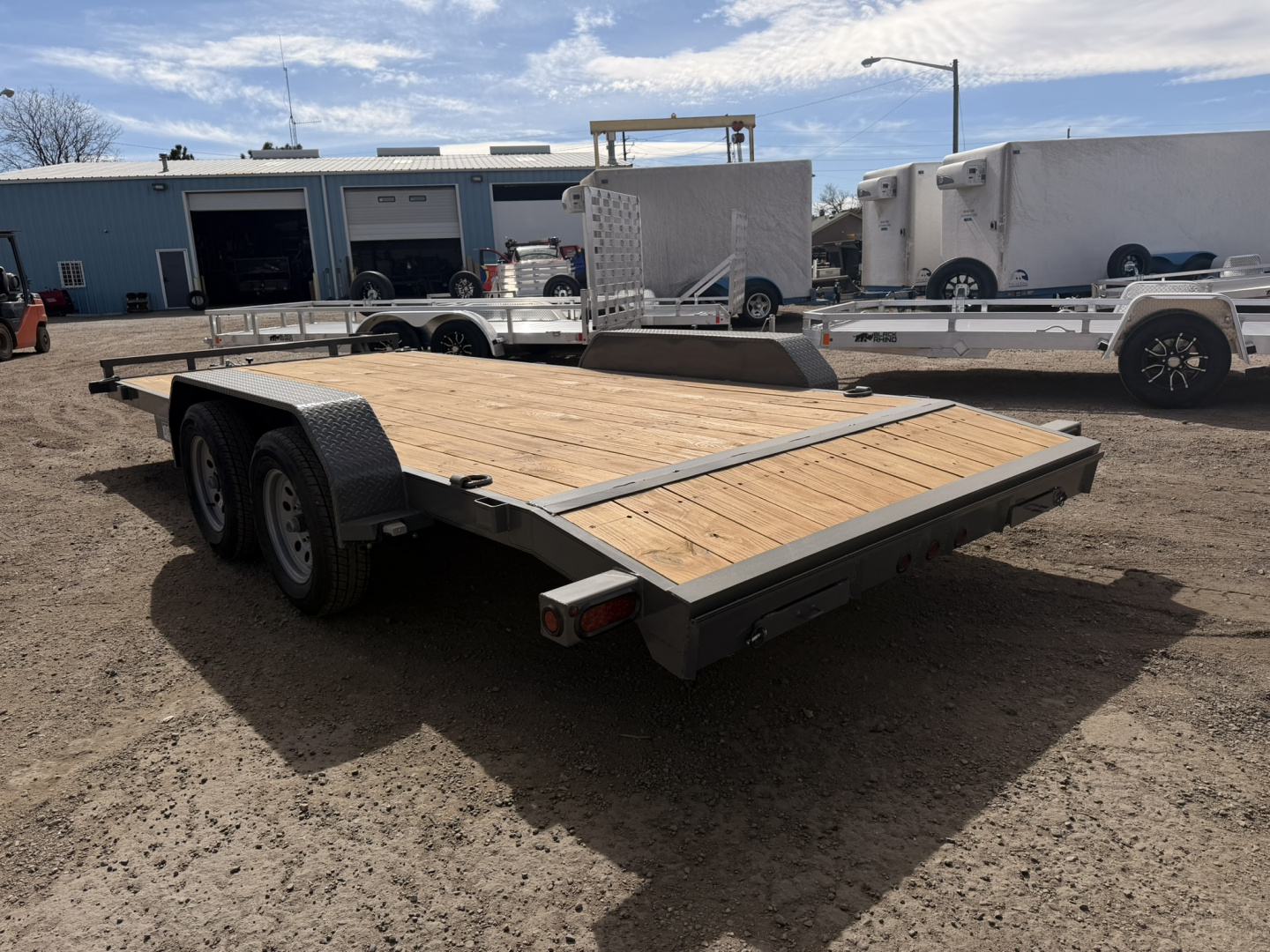 New 2026 Diamond T 7-18 Car Hauler 7K GVWR