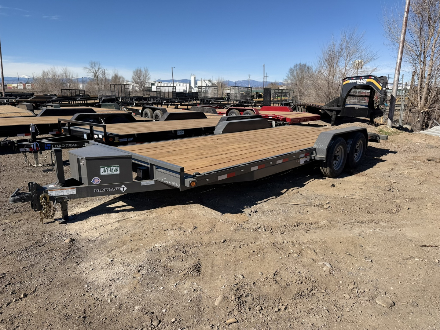 New 2026 Diamond T 7-20 Heavy Duty Car Hauler 10K GVWR