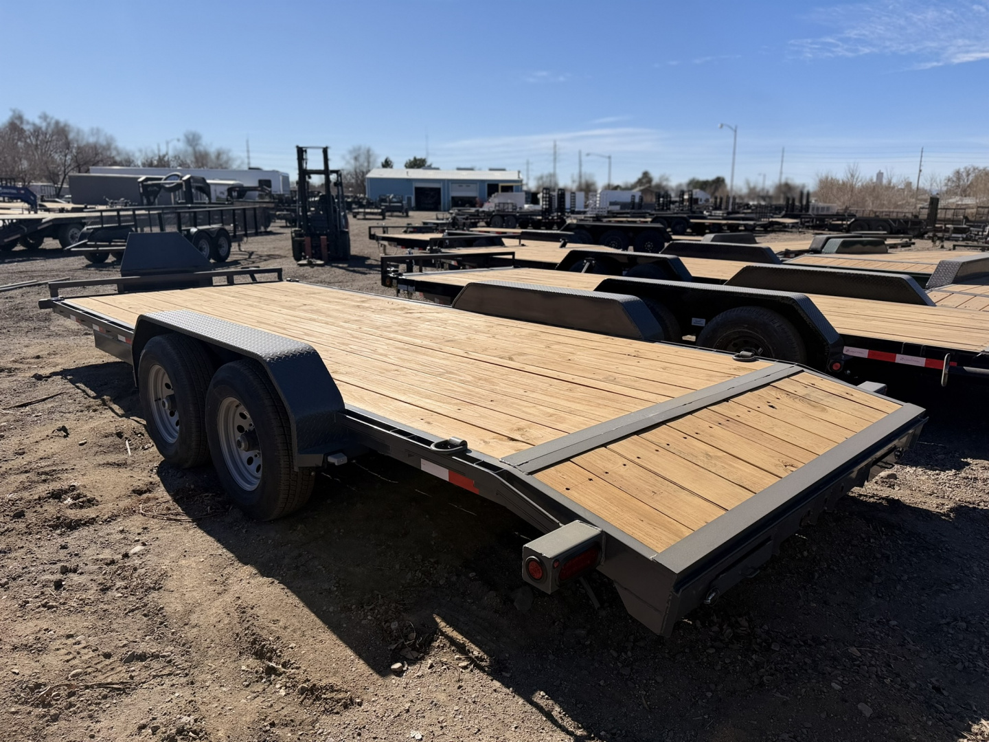 New 2026 Diamond T 7-20 Heavy Duty Car Hauler 10K GVWR