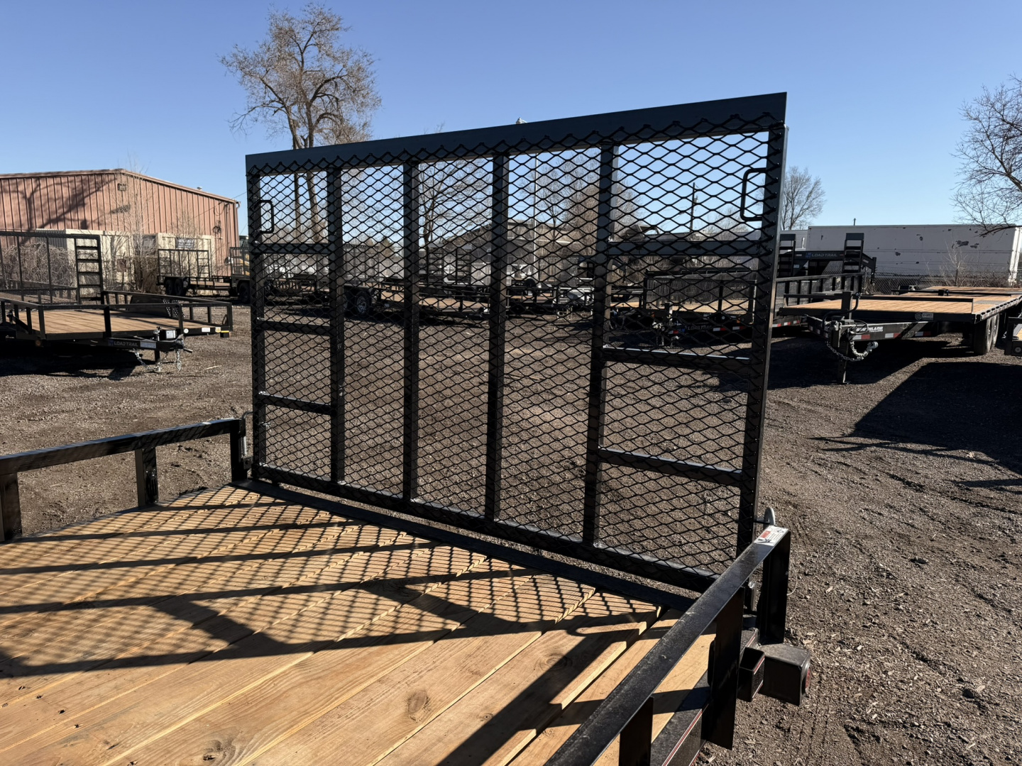 New 2026 Diamond T 7-22 Tandem Axle Ramp Gate Utility W/ ATV Ramps 7K GVWR