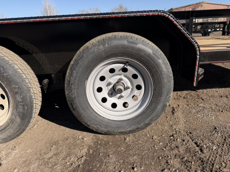 New 2026 Diamond T 7-22 Tandem Axle Ramp Gate Utility W/ ATV Ramps 7K GVWR