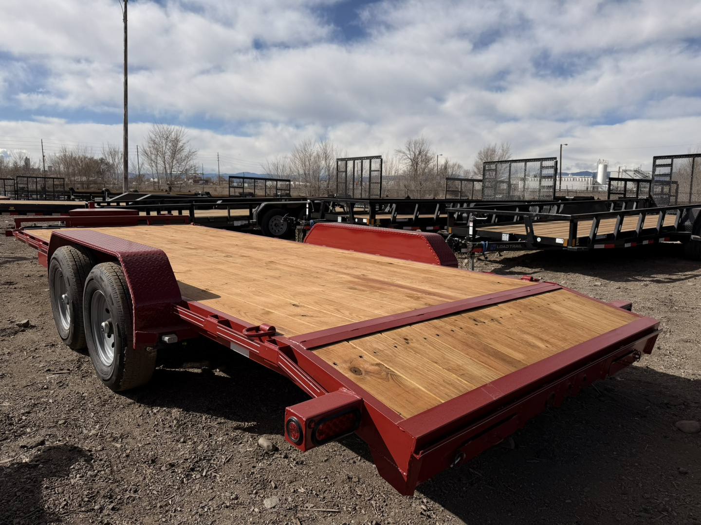 New 2026 Diamond T 7-20 Heavy Duty Car Hauler 10K GVWR