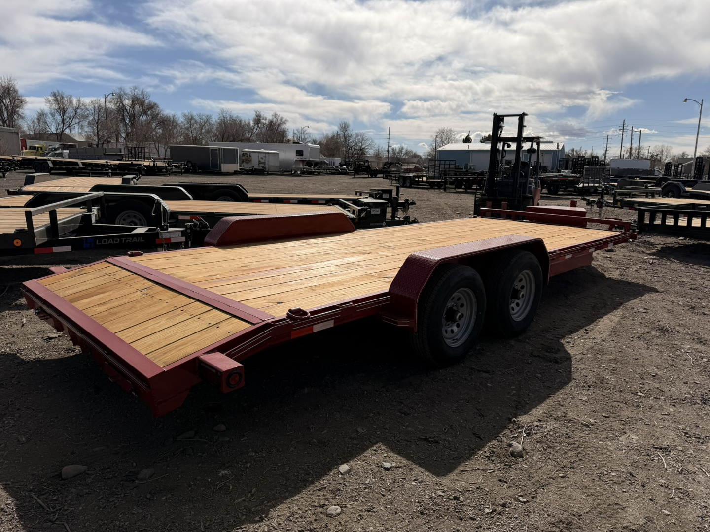 New 2026 Diamond T 7-20 Heavy Duty Car Hauler 10K GVWR